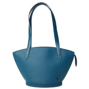 Louis Vuitton Epi Saint Jacques Poigner Longue Shoulder Bag